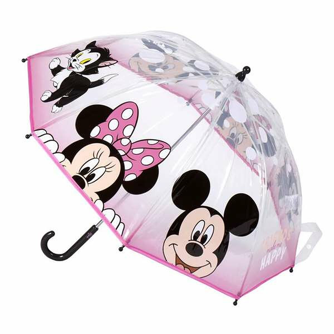 Paraguas Infantil Minnie Mouse Rosa Ø 71 cm 1