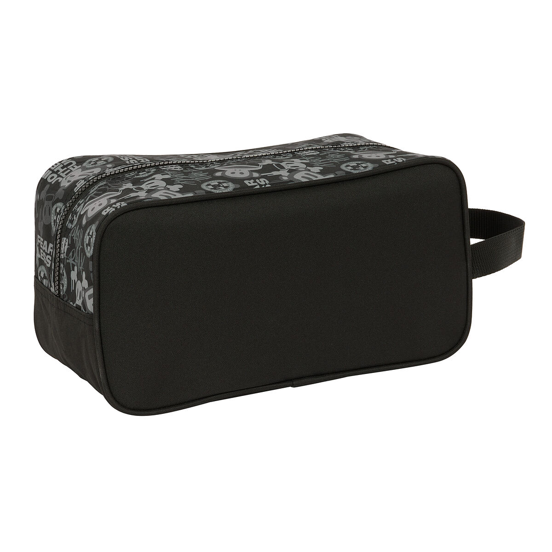 Zapatillero Paul Frank Negro 29x15x14 cm Viaje Escolar 2