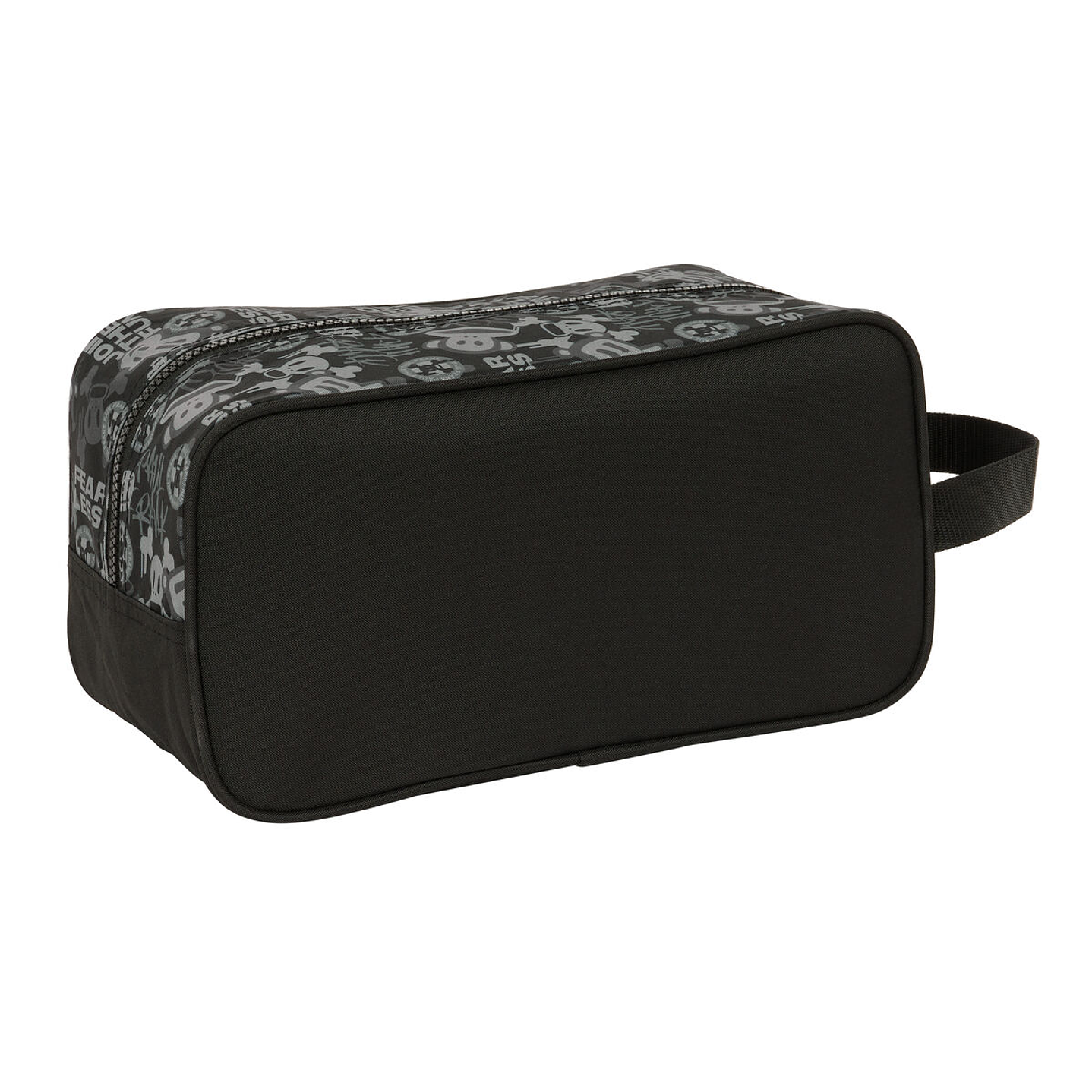 Zapatillero Paul Frank Negro 29x15x14 cm Viaje Escolar 2