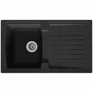 Fregadero Stradour Un Seno con Escurridor 86x50 cm