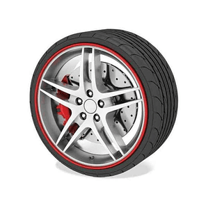 Protector Llanta OCC Motorsport Rojo 6 m