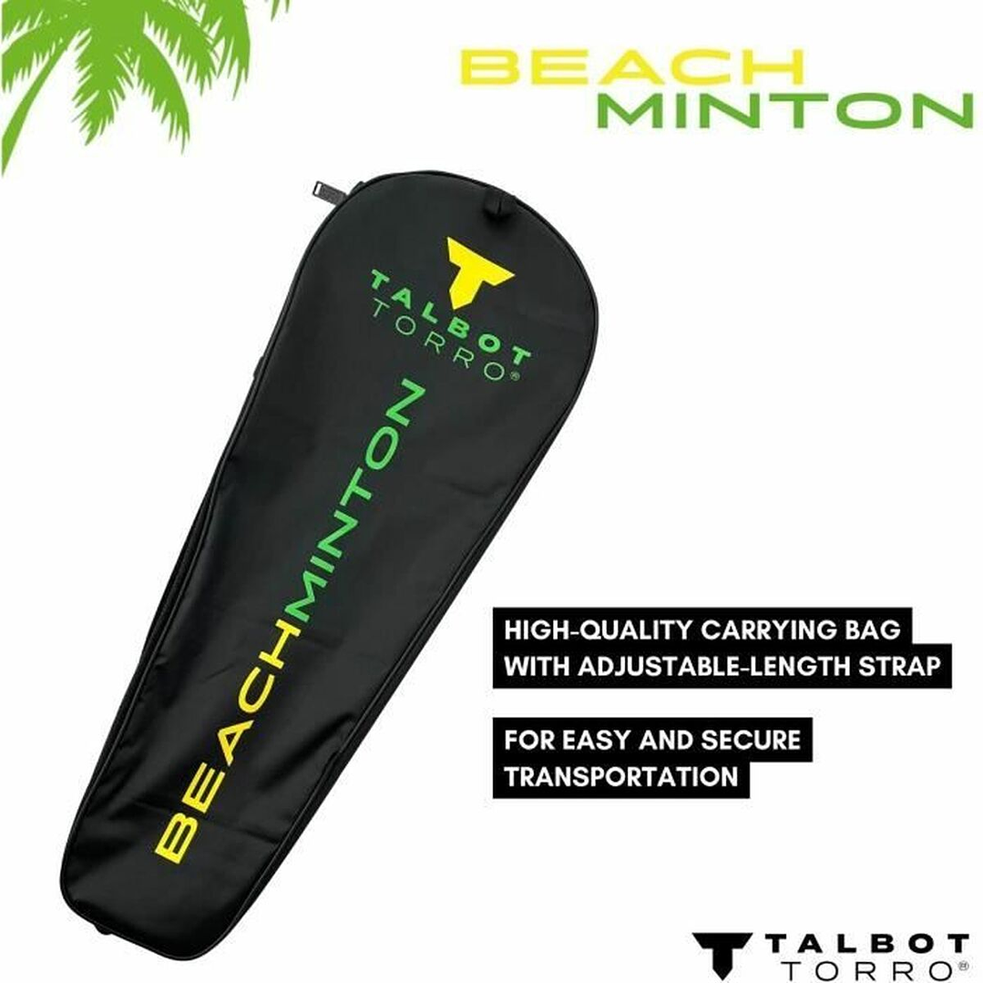 Raquetas Bádminton Schildkröt Set 2 Raquetas + 2 Pelotas 4