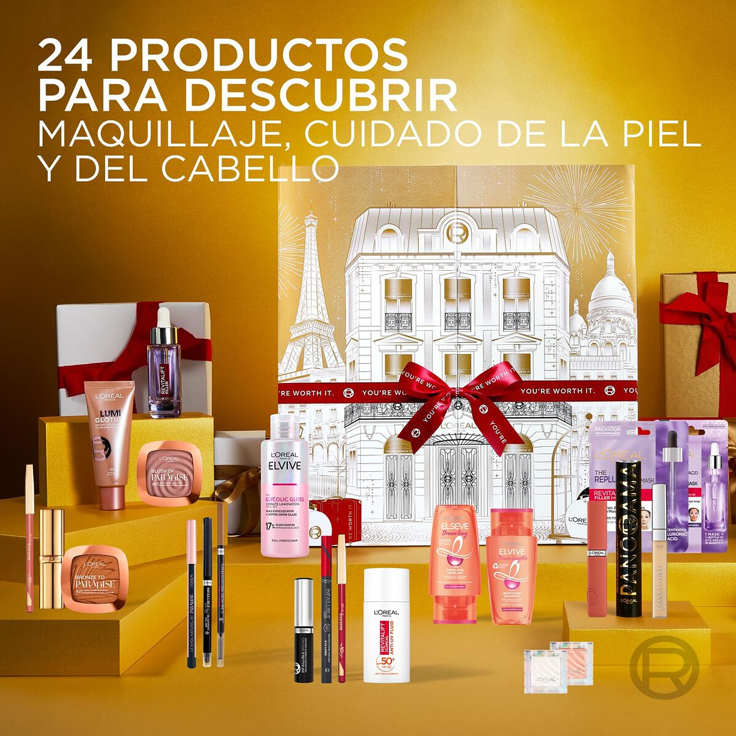 Esmalte de Uñas L'Oréal Make Up Calendario Adviento 2