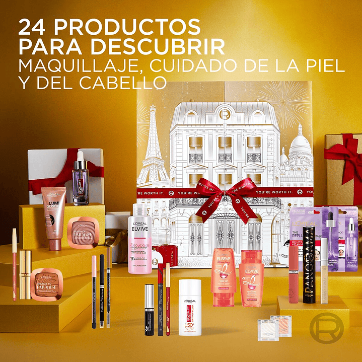 Esmalte de Uñas L'Oréal Make Up Calendario Adviento 2