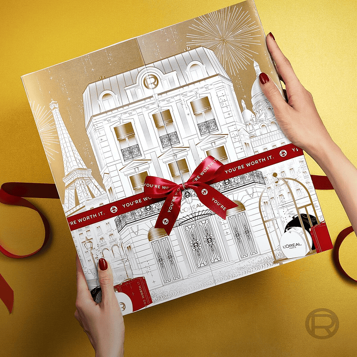 Esmalte de Uñas L'Oréal Make Up Calendario Adviento 4