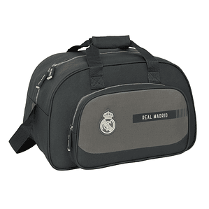 Bolsa Deporte Real Madrid Gris 40x24x23 cm