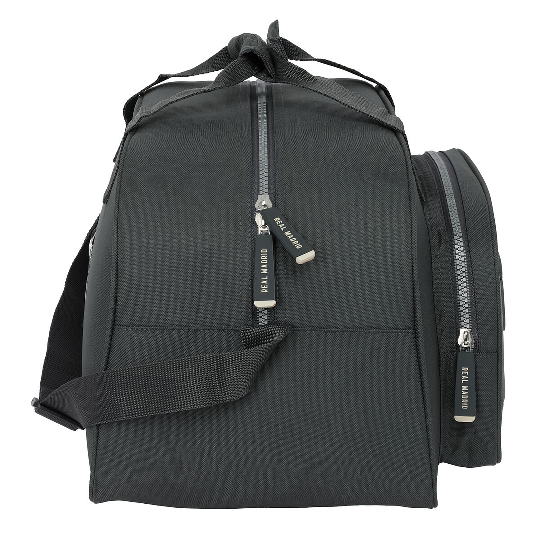 Bolsa Deporte Real Madrid Gris 40x24x23 cm 3