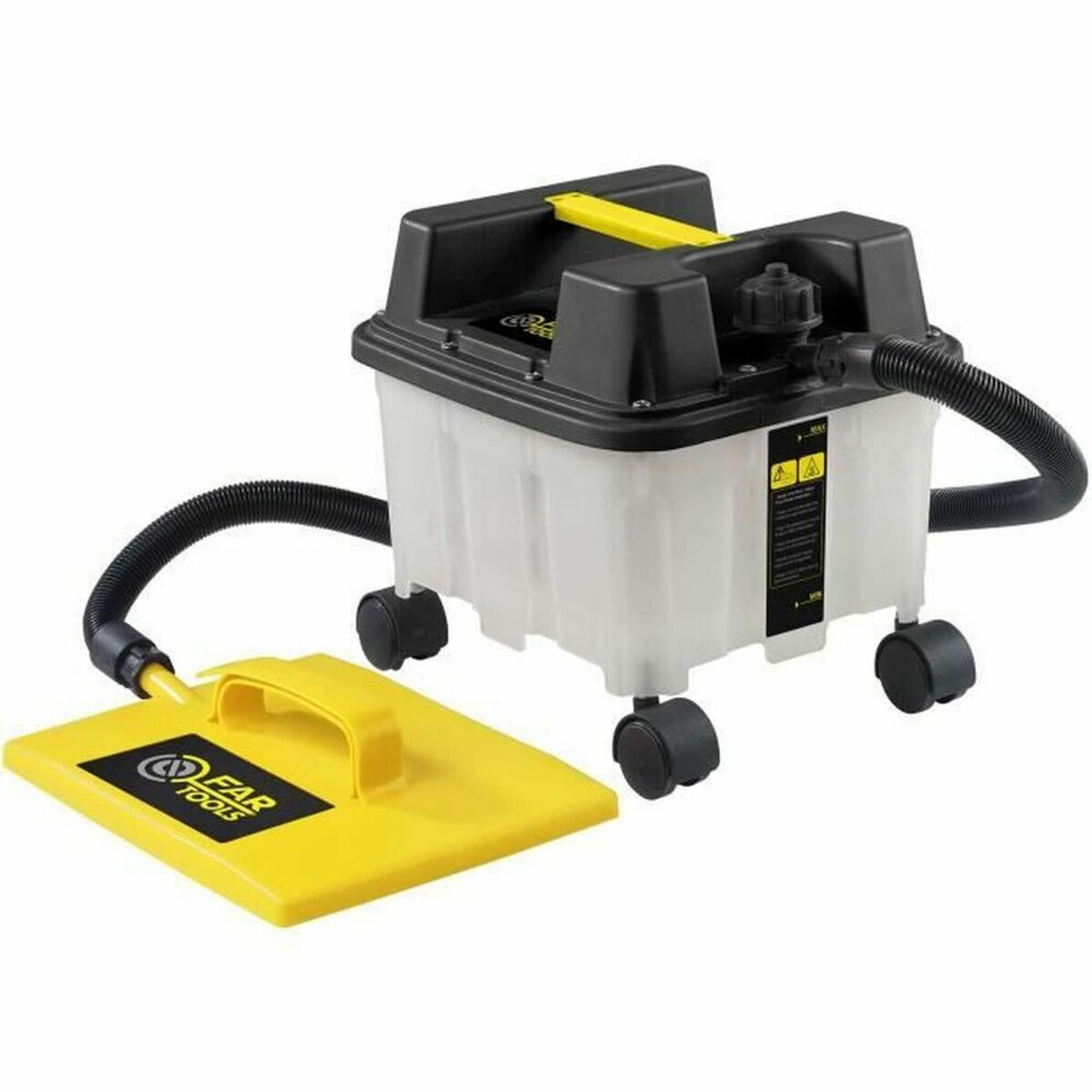 Eliminador Papel Pintado Fartools Vapor 1850W 5L 1