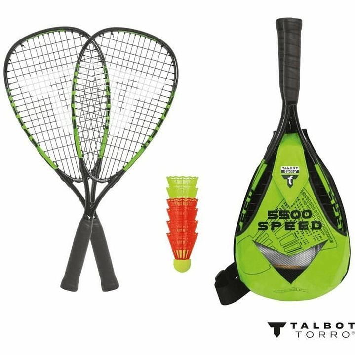 Raquetas Bádminton Schildkröt SPEED 5500 LED 3