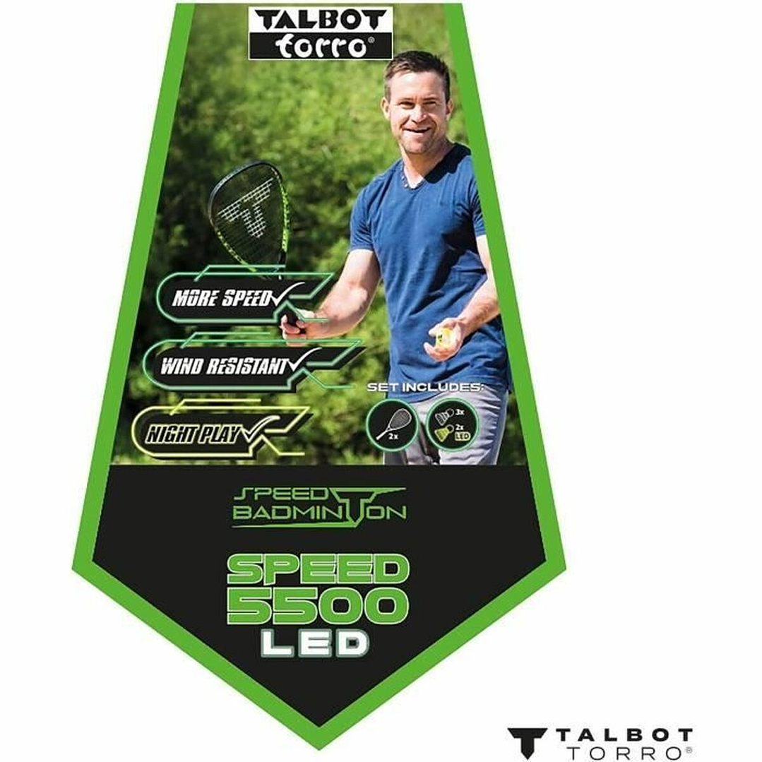 Raquetas Bádminton Schildkröt SPEED 5500 LED 5