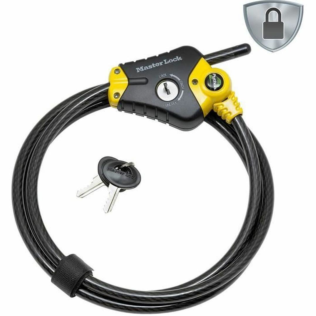 Candado Master Lock Python 8433EURD Llave 1,8 m 1