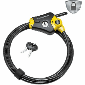 Candado Master Lock Python 8433EURD Llave 1,8 m