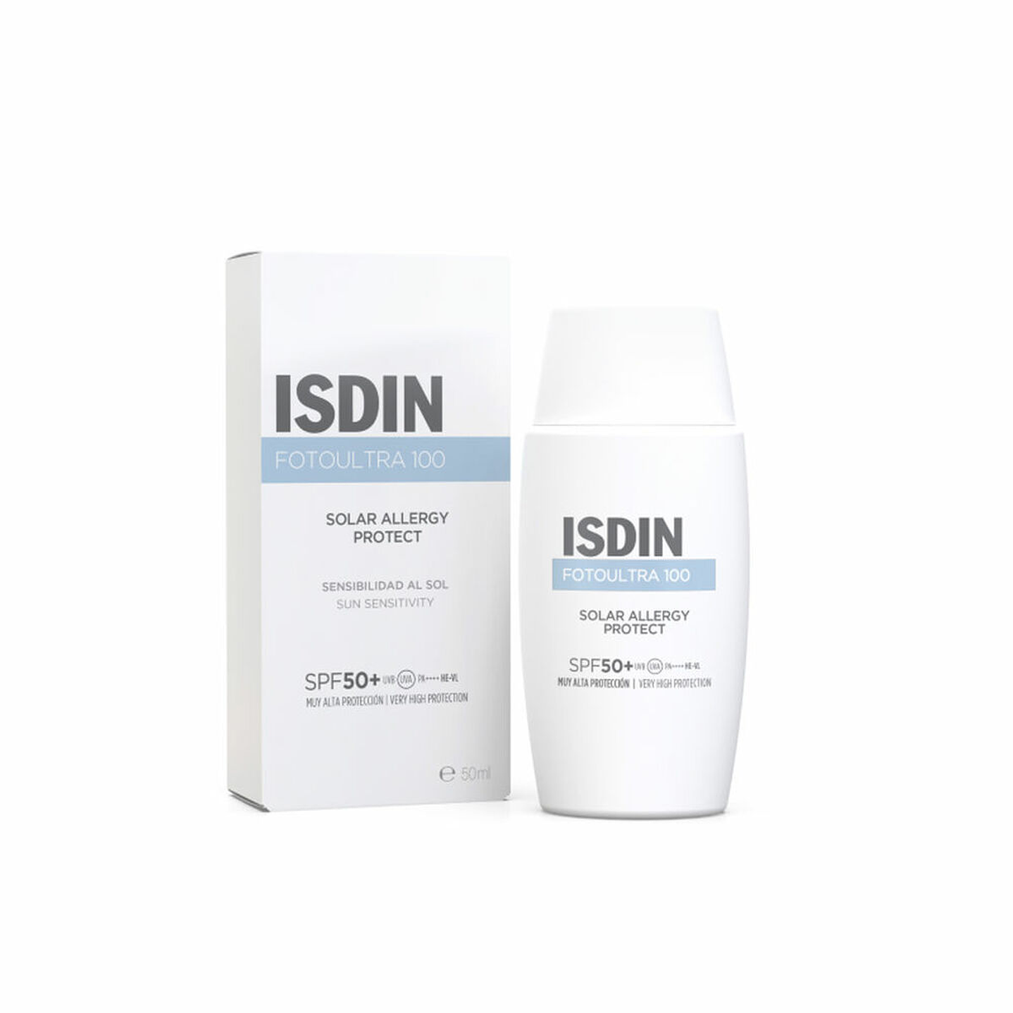 Protector Solar Isdin FotoUltra SPF 100+ 50 ml Fluido