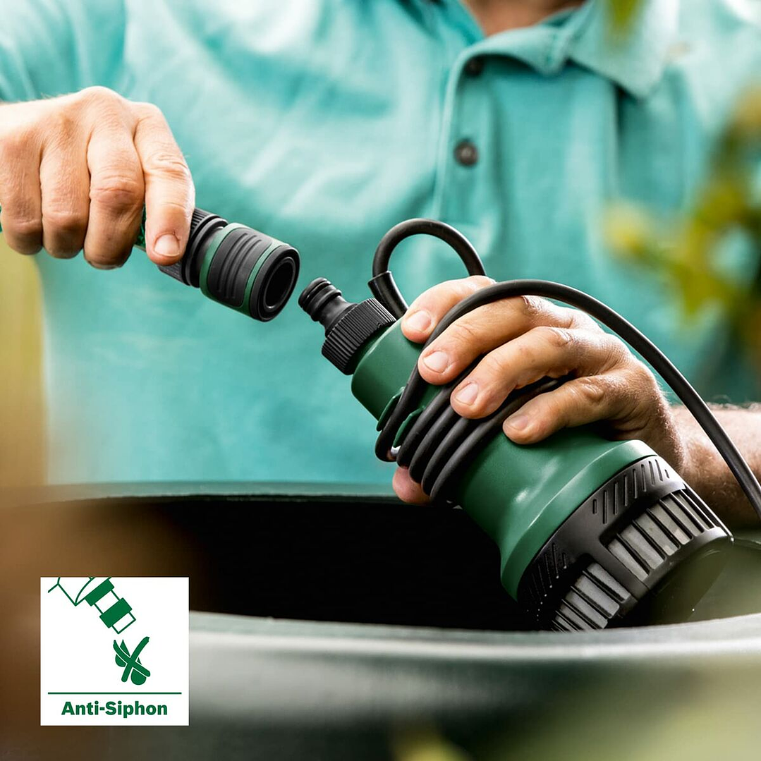 Bomba Agua Jardín Bosch GardenPump 18V Temporizador 3