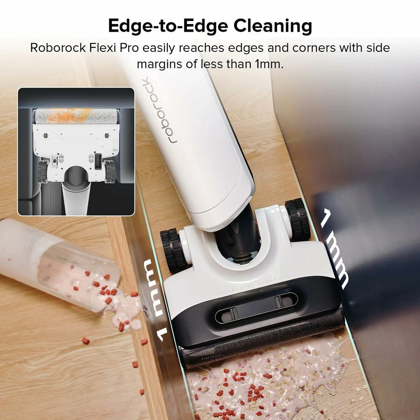 Aspirador Escoba Roborock WD3D3A 17000 Pa Sin Bolsa 9