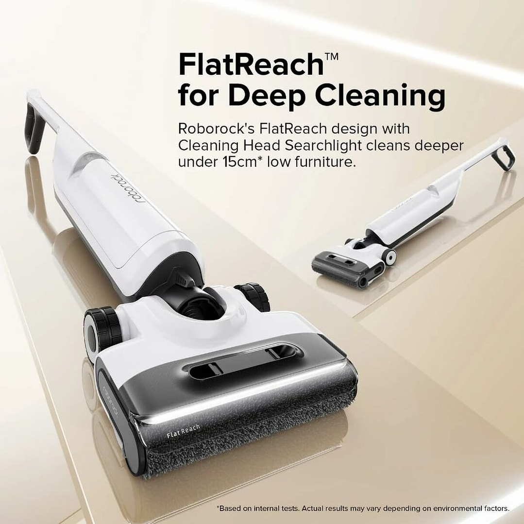 Aspirador Escoba Roborock WD3D3A 17000 Pa Sin Bolsa 10