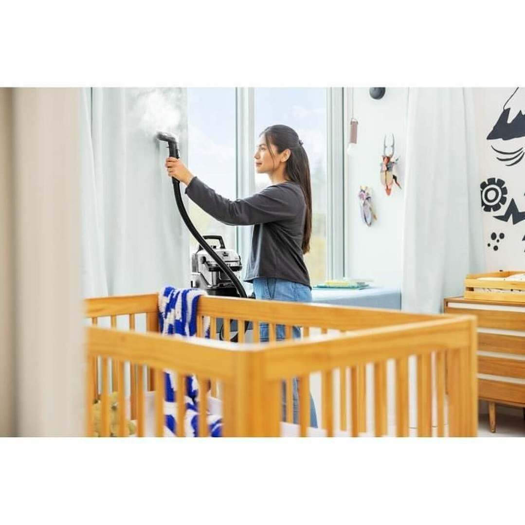 Aspirador Bissell 1100W Gris Compacto y Potente 4