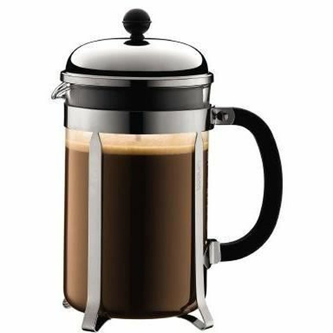 Cafetera Émbolo Bodum Chambord 1,5L Acero Inoxidable 1