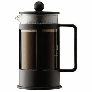 Cafetera Émbolo Bodum Kenya 350 ml Negra