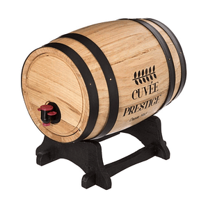 Barril de Vino Madera 5five Simply Smart 5,5 L