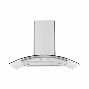 Campana Extractora Continental Edison CEH60GS 60 cm Inox