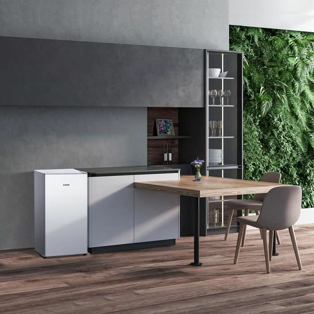 Mini Nevera Oceanic 90 L Blanca Compacta 1