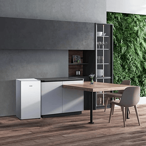 Mini Nevera Oceanic 90 L Blanca Compacta