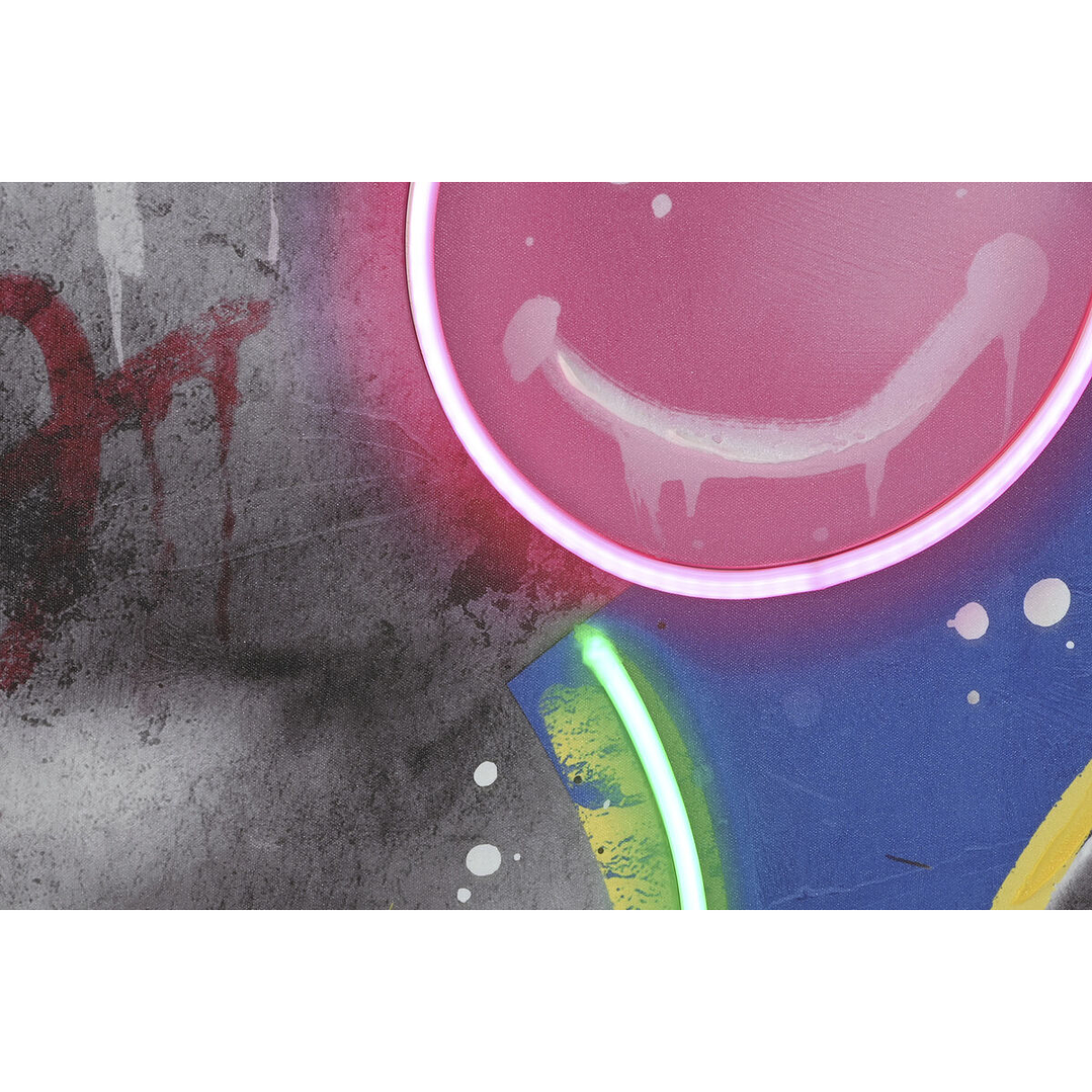 Cuadro LED Home ESPRIT 83x123 cm Moderno Mitológico 5