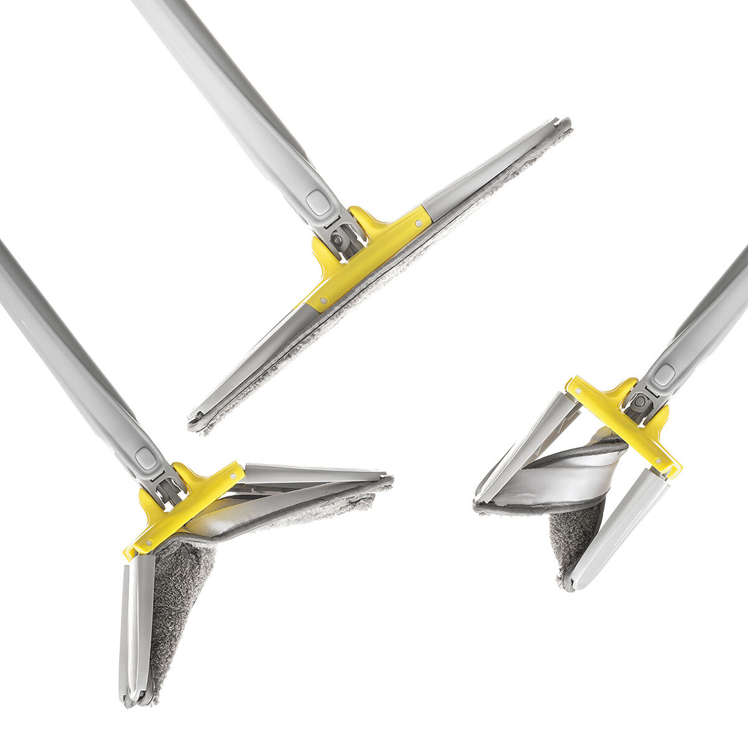 Mopa Fregona Autoescurrible Tipo X InnovaGoods 5