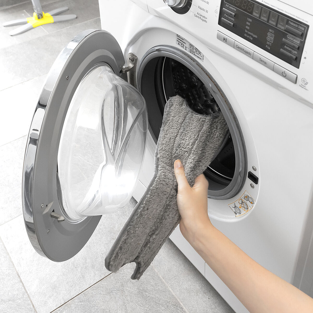 Mopa Fregona Autoescurrible Tipo X InnovaGoods 6