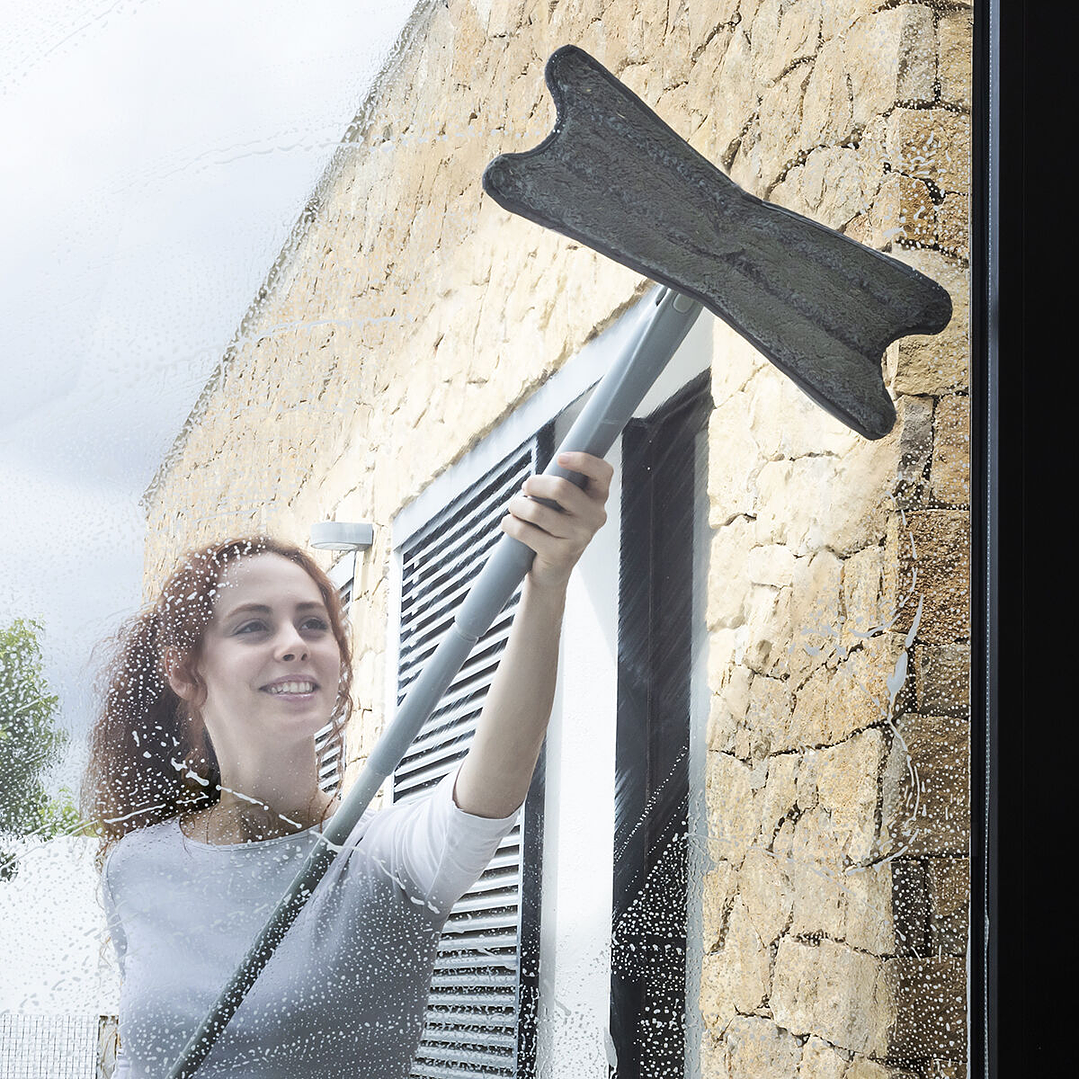 Mopa Fregona Autoescurrible Tipo X InnovaGoods 7