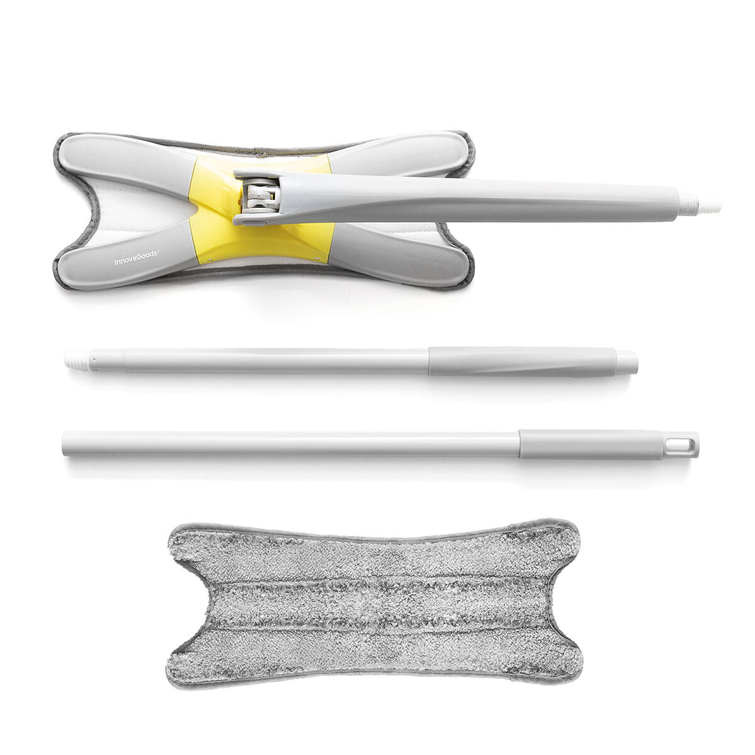 Mopa Fregona Autoescurrible Tipo X InnovaGoods 12