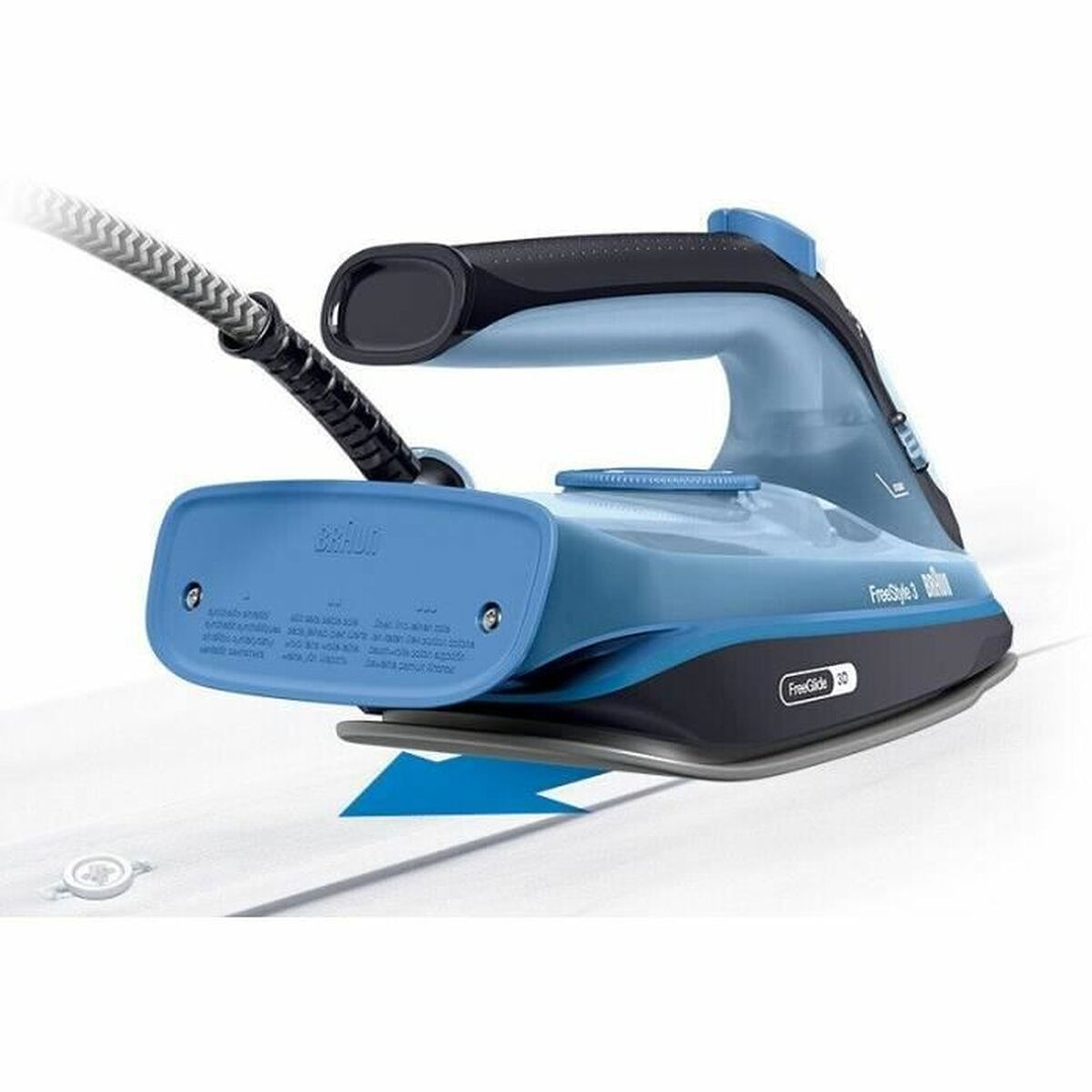 Plancha de Vapor Braun FI3194 BK 2400W Cerámica 4