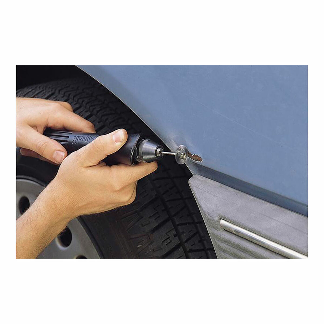 Cepillos de Alambre Wolfcraft 3 Piezas 8000 rpm 2