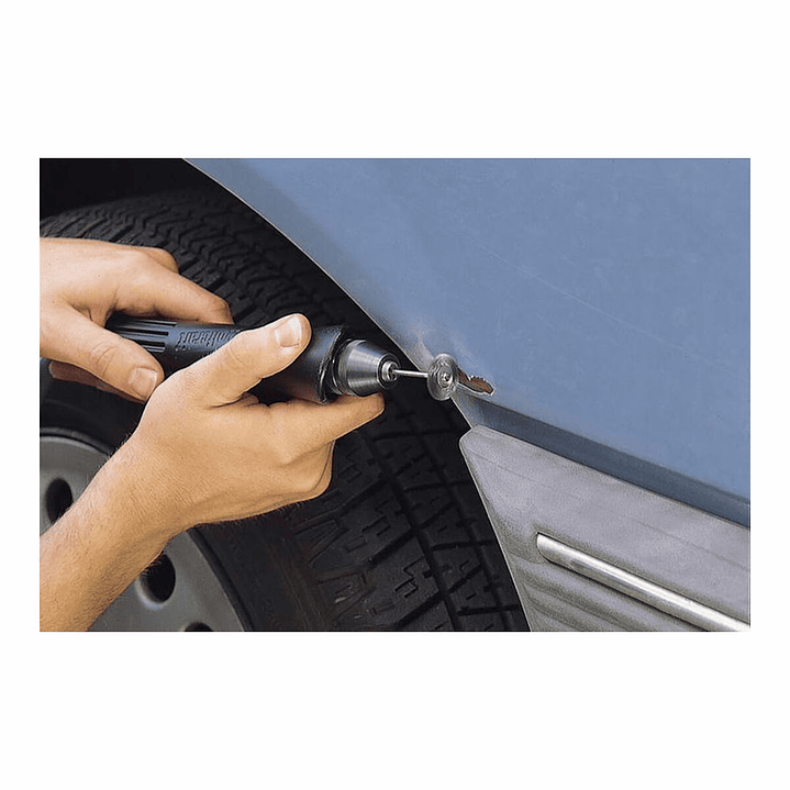 Cepillos de Alambre Wolfcraft 3 Piezas 8000 rpm 2