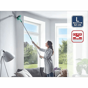 Cepillo Limpieza Leifheit 41524 Triangular Verde 26 cm