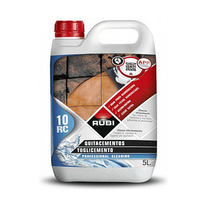 Detergente Quitacementos Rubi 22950 RC-10 5L