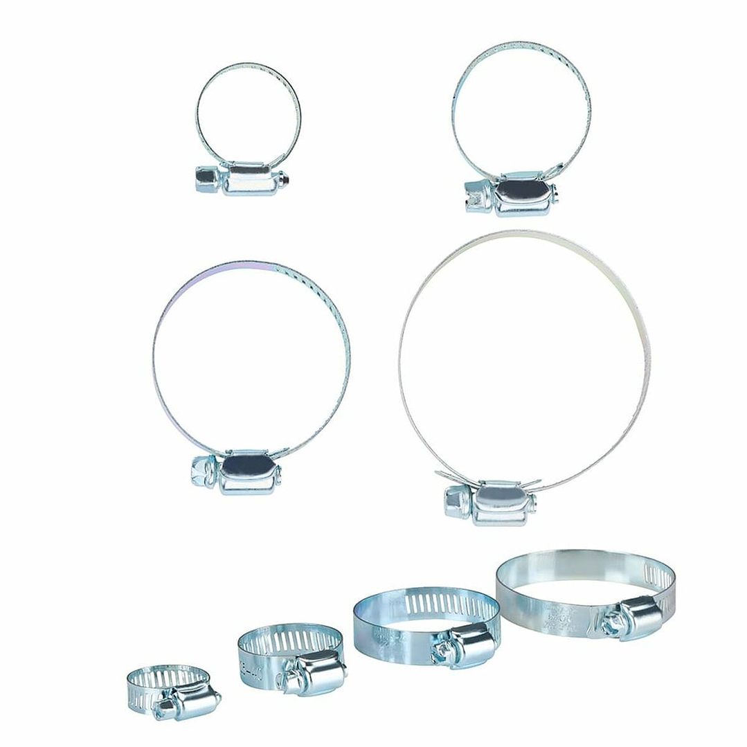 Set de Abrazaderas Metálicas 20 Piezas Multiuso 2