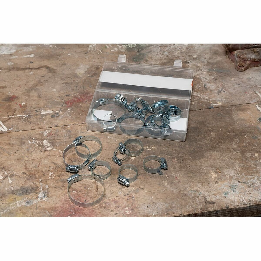Set de Abrazaderas Metálicas 20 Piezas Multiuso 3