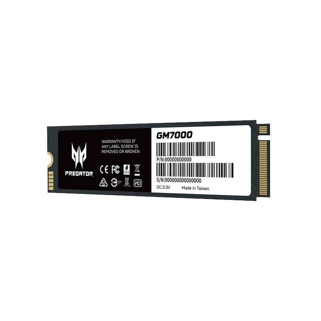 SSD Acer GM-7000 2TB M.2 PCIe 4.0 NVMe 1