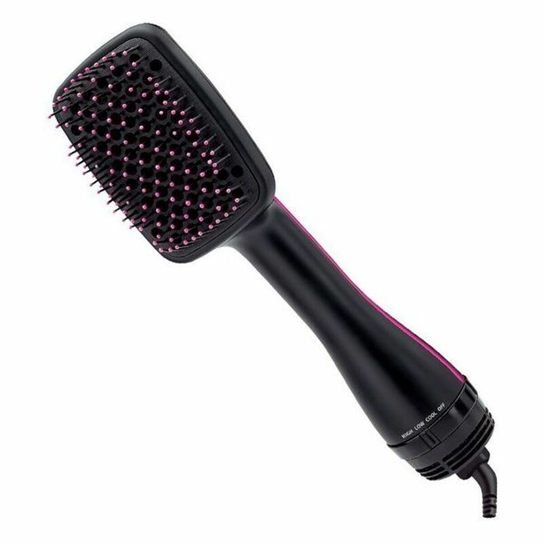 Cepillo Térmico Revlon RVDR5212 800W Negro Rosa 1