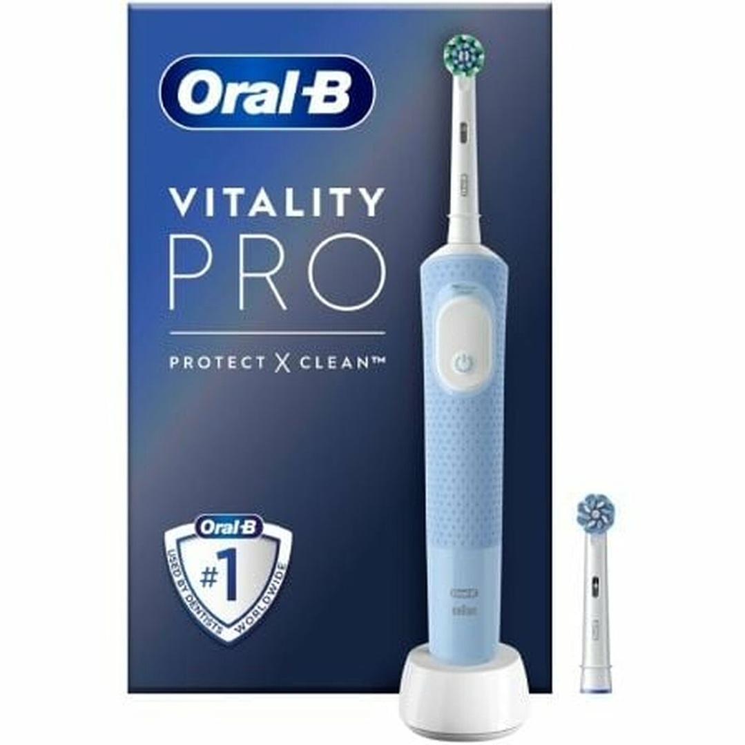Cepillo Eléctrico Oral-B Vitality Pro con Temporizador 1