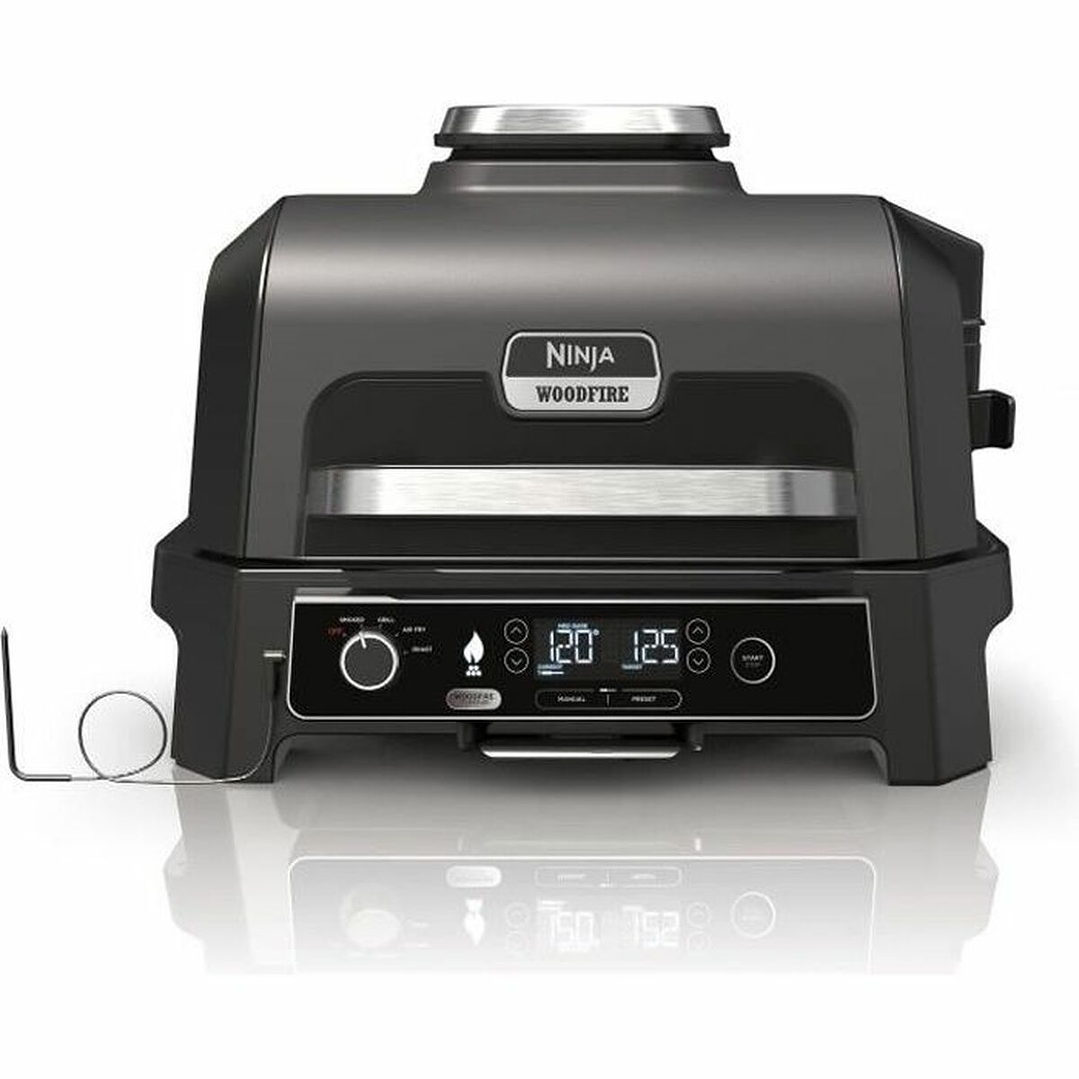 Barbacoa Portátil NINJA OG850EU Woodfire Pro XL 1
