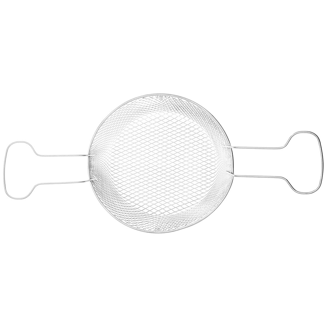 Freidora Baumalu Ø28 cm Negra con Cesta 6