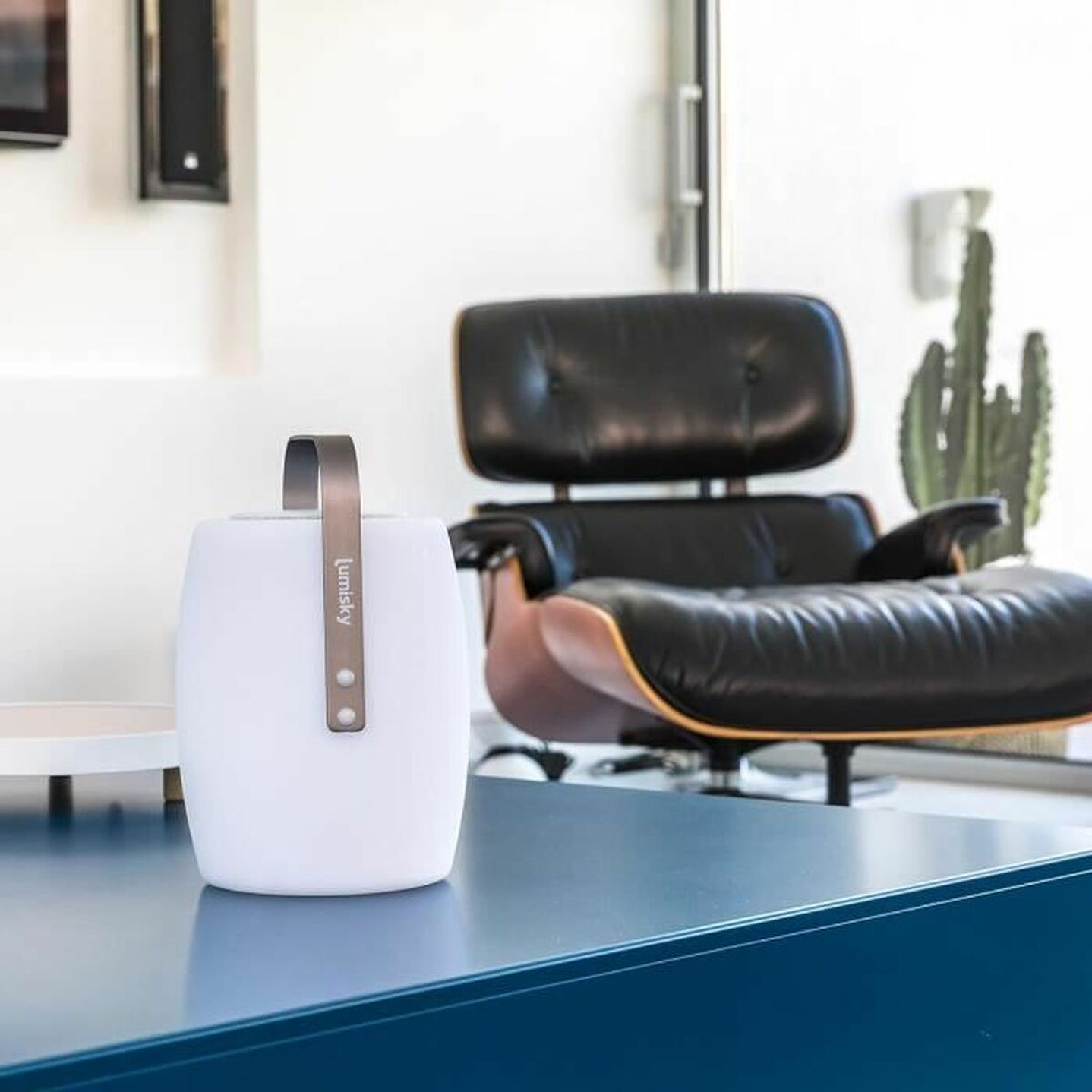 Altavoz Bluetooth con Lámpara LED Lumisky Lucy Play 3