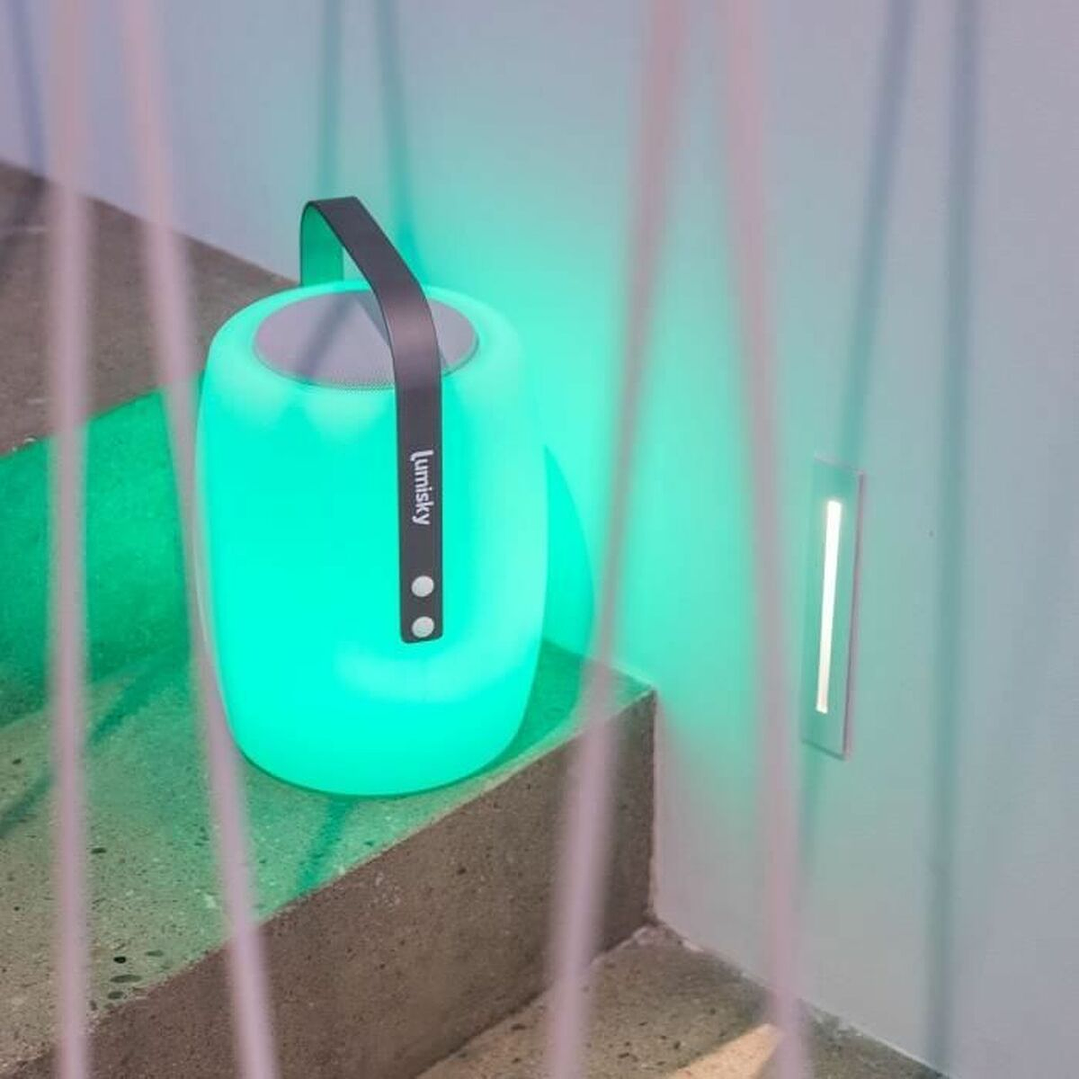 Altavoz Bluetooth con Lámpara LED Lumisky Lucy Play 5