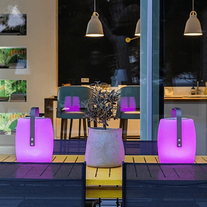 Altavoz Bluetooth con Lámpara LED Lumisky Lucy Play