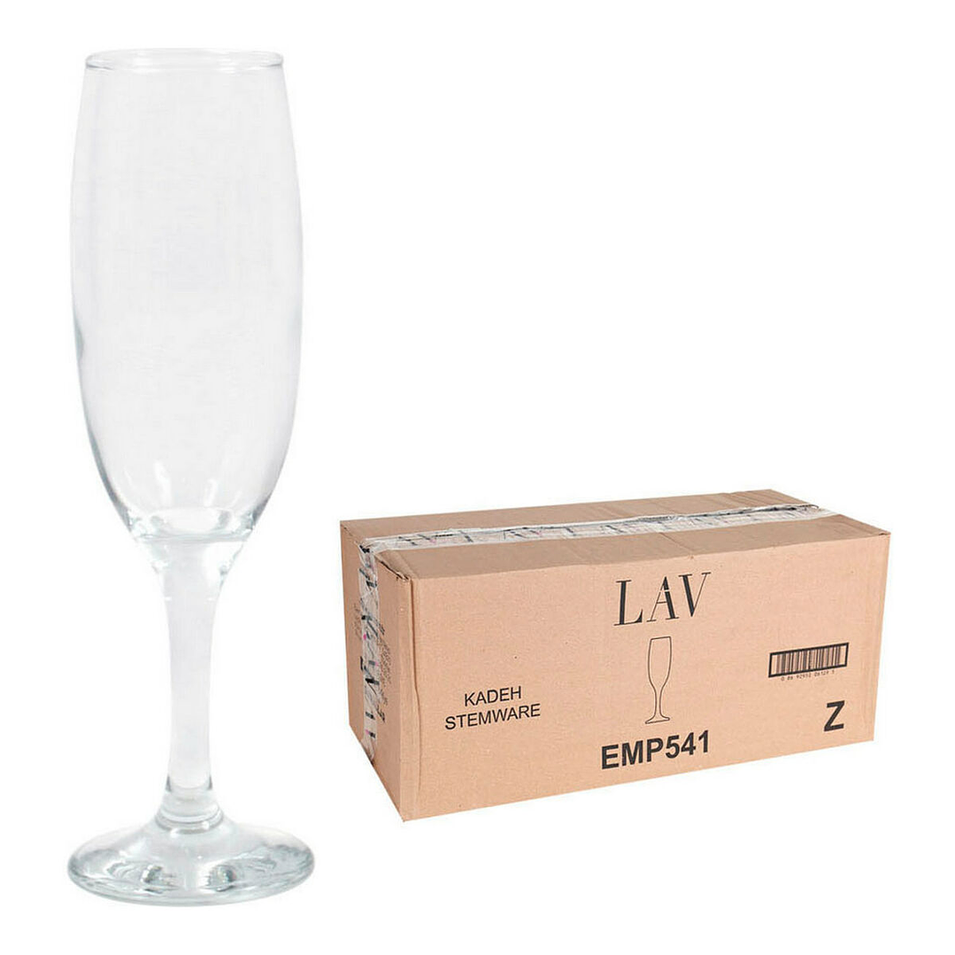 Copa de Champán LAV Empire 220 ml Pack 24 2