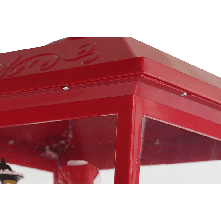 Farola Navideña DKD Home Decor LED 180 cm Metal 6