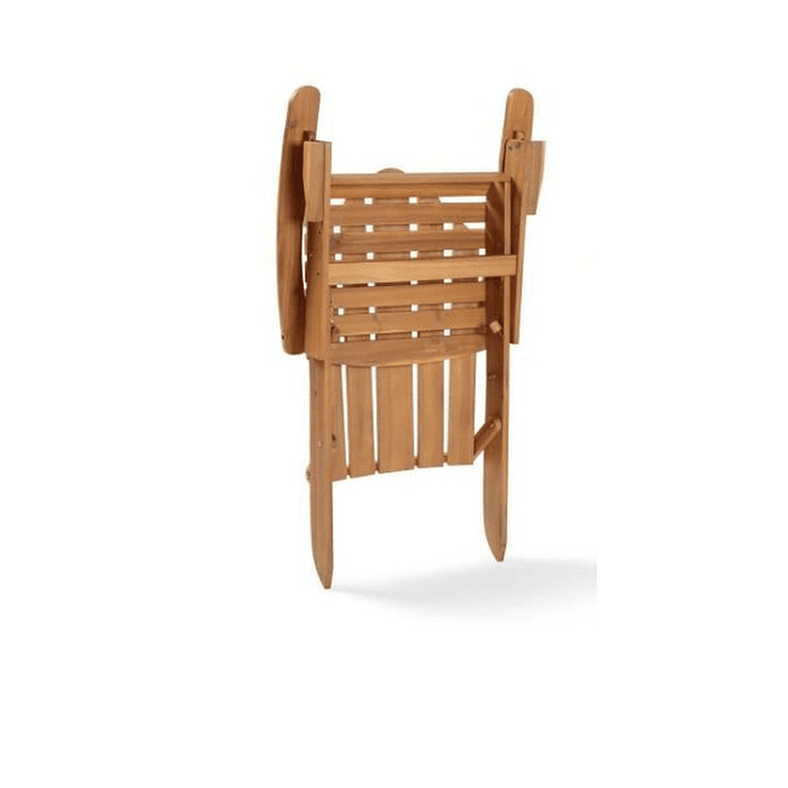 Silla de Jardín Reclinable Madera Acacia 72,5 cm 3